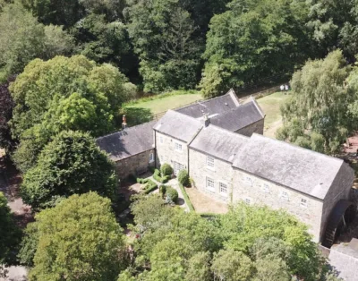 Hallington Mill and Barn, Northumberland, Hallington